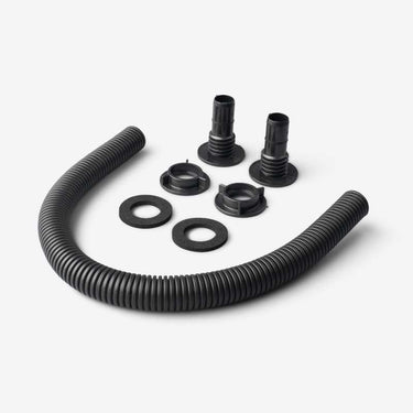 Mini Rainsaver 100 Litre Grey Water Butt Double Kit