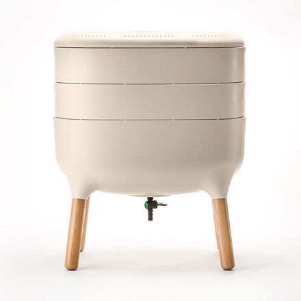 Urbalive Cream Worm Farm + Starter Kit + Worms