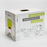 Urbalive Brown Worm Farm + Starter Kit + Voucher for Worms