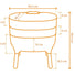 Urbalive Brown Worm Farm + Starter Kit + Voucher for Worms