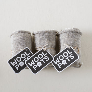 Wool Pots - Pack of 10