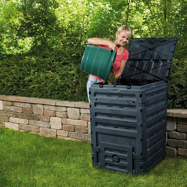 Graf Eco-Master 450 Litre Black Compost Bin