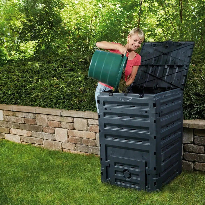 Graf Eco-Master 450 Litre Black Compost Bin