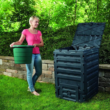 Graf Eco-Master 450 Litre Black Compost Bin