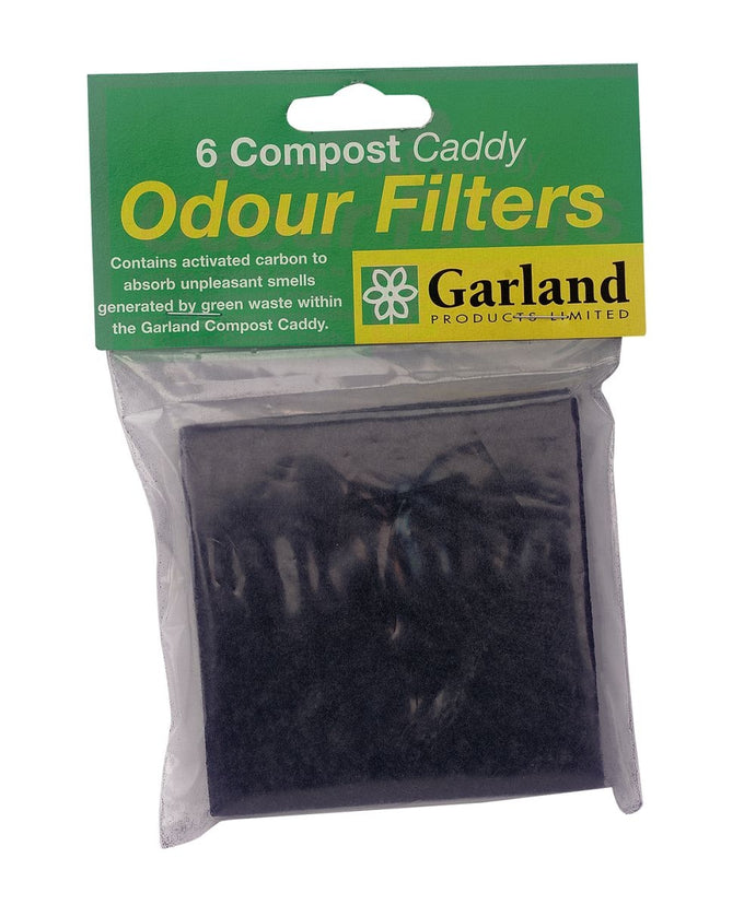Pack of 6 Odour-Free Filters