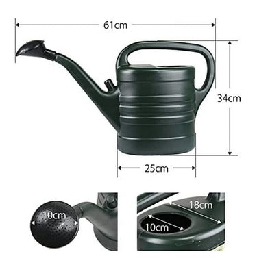 10 Litre Red Watering Can