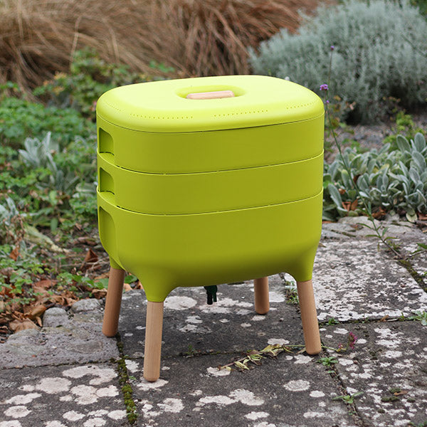 Urbalive Lime Worm Farm + Starter Kit + Worms