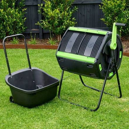 Maze 180 Litre Tumbler & Cart Bundle