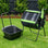 Maze 180 Litre Tumbler & Cart Bundle