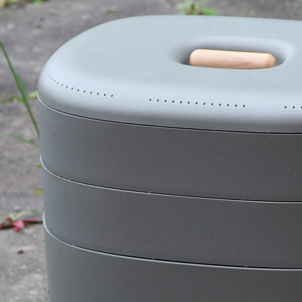 Urbalive Grey Worm Farm + Starter Kit + Worms