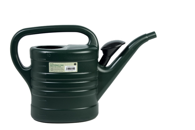 10 Litre Green Watering Can