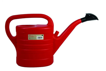 10 Litre Red Watering Can