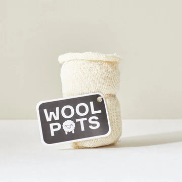 Wool Pots - Pack of 10