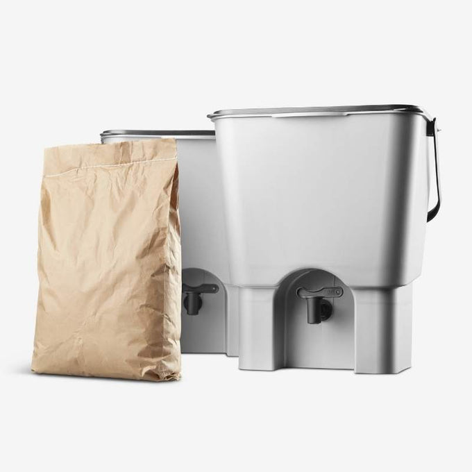 Blackwall Twin Pack Bokashi Bin