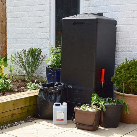 HotBin Mini 100 Litre Compost Bin | In Situ Shot