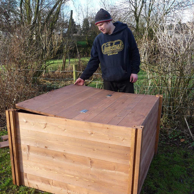 Lid for the 905 Litre Wooden Modular Compost Bin