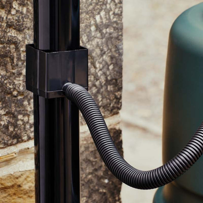 Mini Rainsaver 100 Litre Green Water Butt Kit