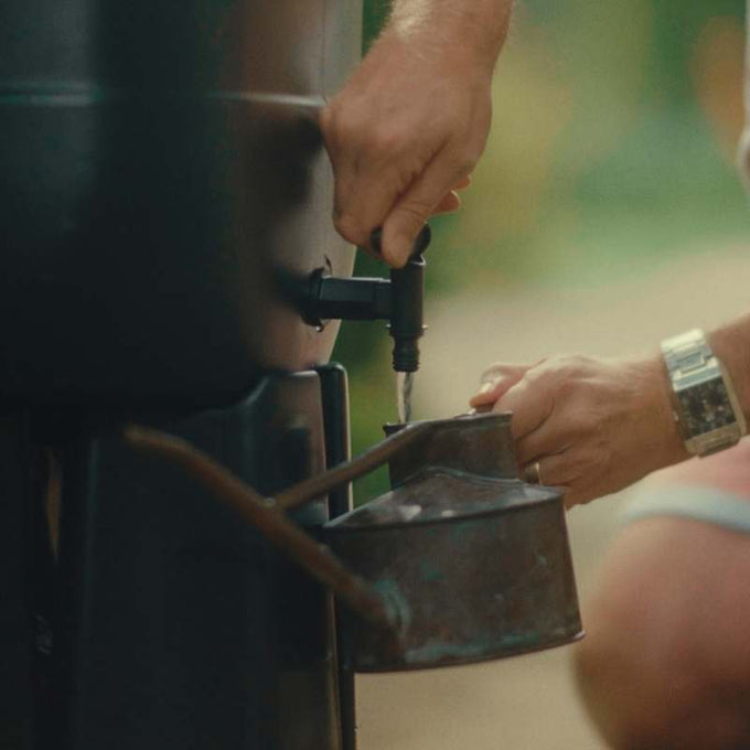 Mini Rainsaver 100 Litre Green Water Butt Kit