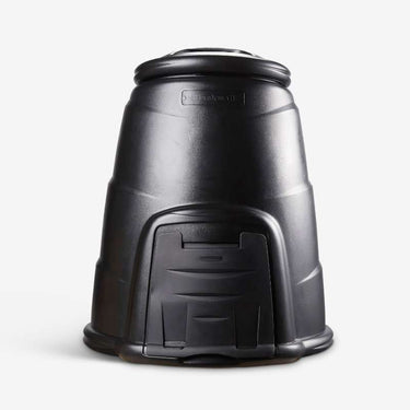 220 Litre Blackwall Compost Converter in Black | Studio Shot