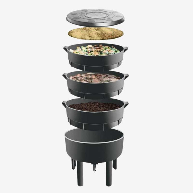 Can-O-Worms 3 Tier Wormery