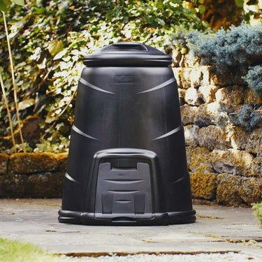 Blackwall 330 Litre Black Compost Converter | In Situ Shot