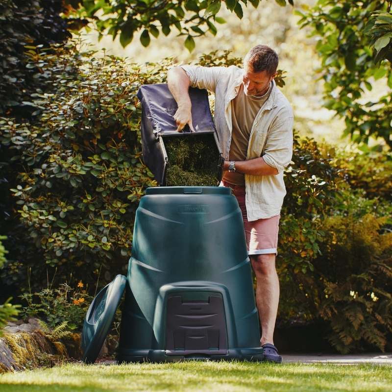 Compst Convertor Blackwall 330L Litre Green Compost Converter Bin | GetComposting