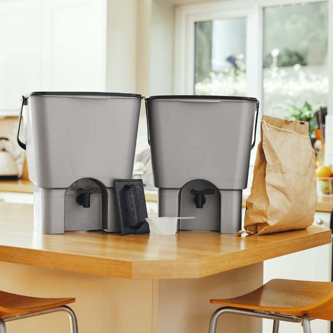Blackwall Twin Pack Bokashi Bin
