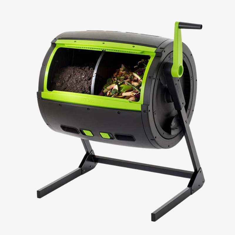 Maze 245L Litre Compost Tumbler | Rotating Composters | GetComposting