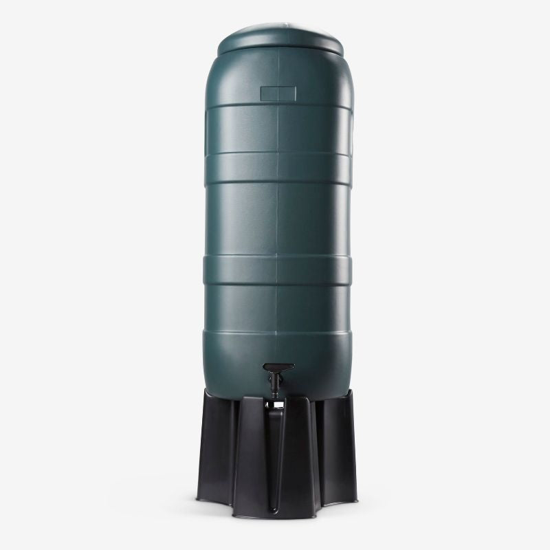 Mini Rainsaver 100L Litre Green Water Butt Kit | GetComposting