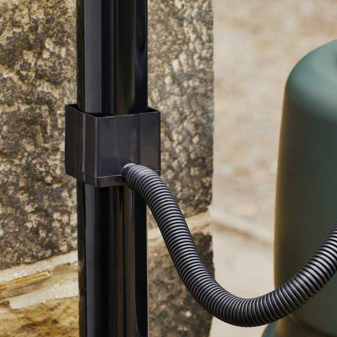 Mini Rainsaver 100 Litre Green Water Butt Double Kit