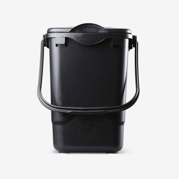 Straight 23 Litre Black Caddy