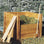 Wooden 480 Litre Modular Compost Bin | In Situ Shot